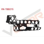 İthal Ön Tampon - Tampon Braketi Sol Volkswagen Passat B7 2011 - Kod VN-TBB215 - OEM 3AA807177