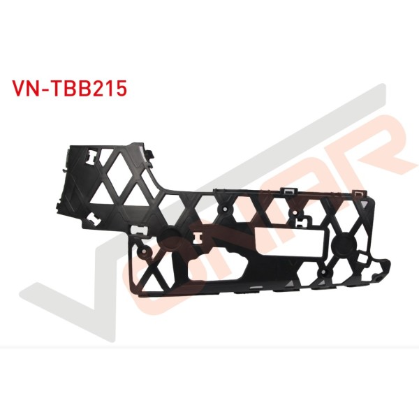 İthal Ön Tampon - Tampon Braketi Sol Volkswagen Passat B7 2011 - Kod VN-TBB215 - OEM 3AA807177