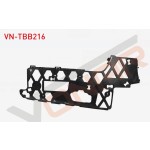 VONAR Ön Tampon - Tampon Braketi Sag Volkswagen Passat B7 2011 - Kod VN-TBB216 - OEM 3AA807178