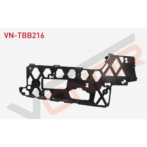 VONAR Ön Tampon - Tampon Braketi Sag Volkswagen Passat B7 2011 - Kod VN-TBB216 - OEM 3AA807178