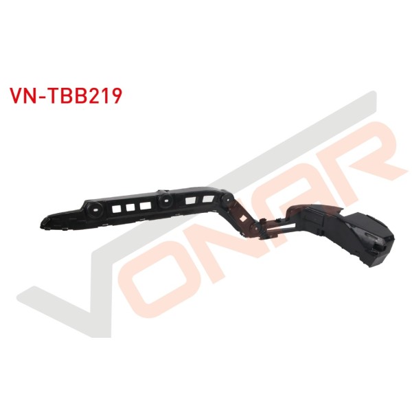 İthal Arka Tampon - Tampon Braketi Sol Volkswagen Passat B7 2011 - Kod VN-TBB219 - OEM 3AE807393
