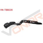 İthal Arka Tampon - Tampon Braketi Sag Volkswagen Passat B7 2011 - Kod VN-TBB220 - OEM 3AE807394