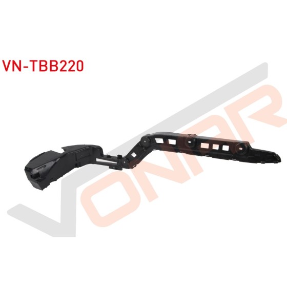 İthal Arka Tampon - Tampon Braketi Sag Volkswagen Passat B7 2011 - Kod VN-TBB220 - OEM 3AE807394 ürün görseli