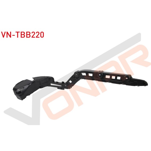 İthal Arka Tampon - Tampon Braketi Sag Volkswagen Passat B7 2011 - Kod VN-TBB220 - OEM 3AE807394