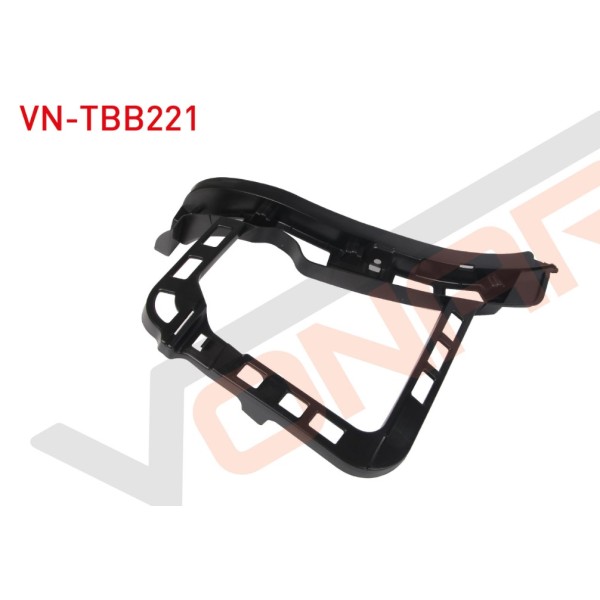 İthal Arka Tampon - Tampon Braketi Sol Volkswagen Passat B7 2011 - Kod VN-TBB221 - OEM 3AE807377