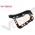 İthal Arka Tampon - Tampon Braketi Sag Volkswagen Passat B7 2011 - Kod VN-TBB222 - OEM 3AE807378