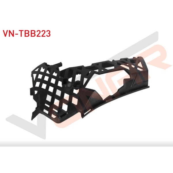 İthal Ön Tampon - Tampon Braketi Sol Volkswagen Passat B8 2014 - Kod VN-TBB223 - OEM 3G0807177
