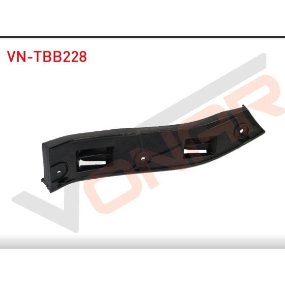 İthal Ön Tampon - Tampon Braketi Sol Volkswagen Polo 2002 - Kod VN-TBB228 - OEM 6Q0807183 ürün görseli
