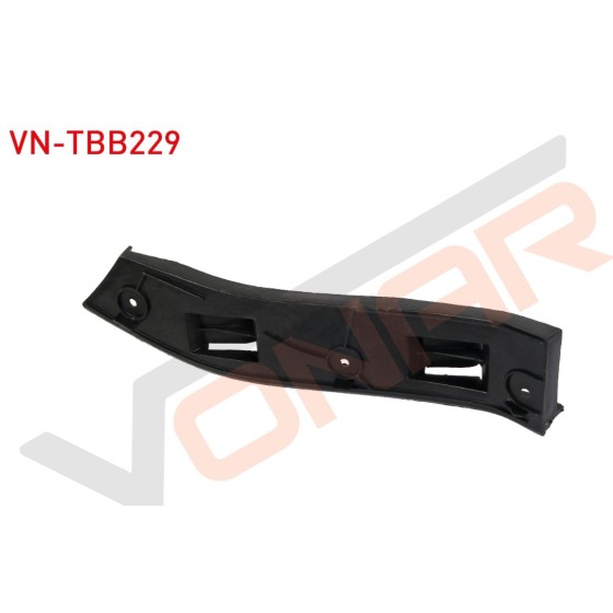İthal Ön Tampon - Tampon Braketi Sag Volkswagen Polo 2002 - Kod VN-TBB229 - OEM 6Q0807184 ürün görseli