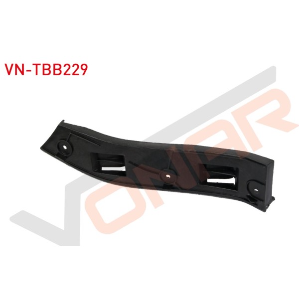 İthal Ön Tampon - Tampon Braketi Sag Volkswagen Polo 2002 - Kod VN-TBB229 - OEM 6Q0807184