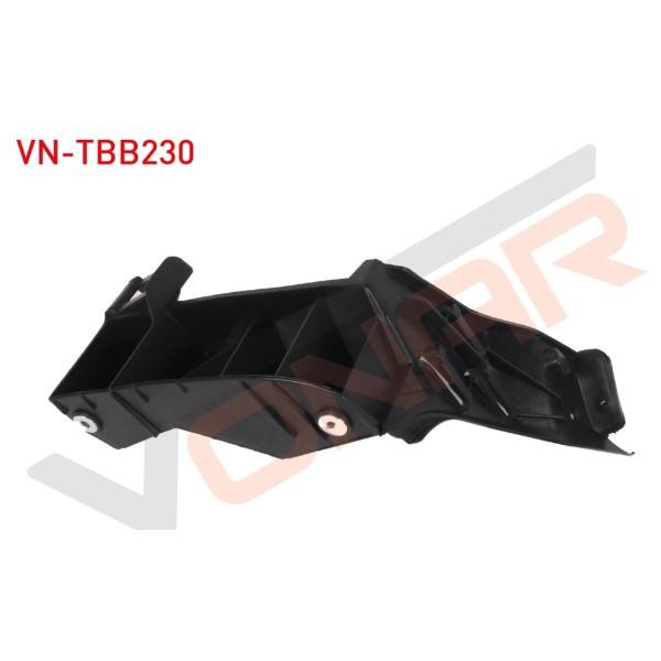 VONAR Arka Tampon - Tampon Braketi Sol Volkswagen Polo 2002 - Kod VN-TBB230 - OEM 6Q6807375