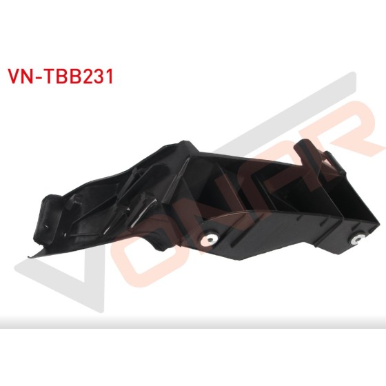 İthal Arka Tampon - Tampon Braketi Sag Volkswagen Polo 2002 - Kod VN-TBB231 - OEM 6Q6807376 ürün görseli