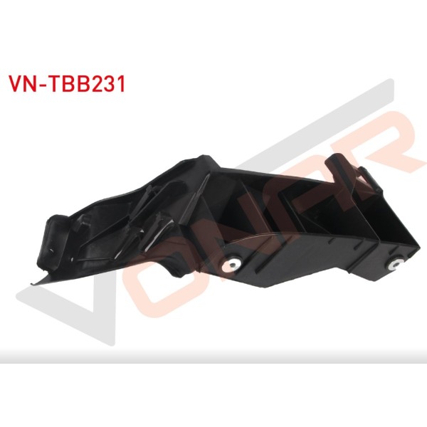 İthal Arka Tampon - Tampon Braketi Sag Volkswagen Polo 2002 - Kod VN-TBB231 - OEM 6Q6807376