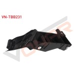 İthal Ön Tampon - Tampon Spoiler Braketi Volkswagen Golf VI 2008-2014 - Kod VN-TBB232 - OEM 5K0805915