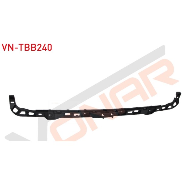 İthal Arka Tampon - Tampon Orta Braketi Volkswagen Golf VI 2008-2014 - Kod VN-TBB240 - OEM 5K6807863
