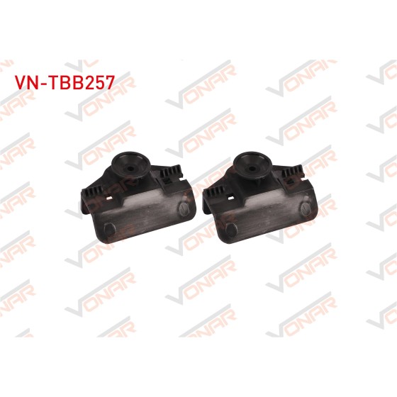 VONAR Ön Tampon - Tampon Baglanti Ayagi Braket Takim Kangoo / Renault Laguna II - Kod VN-TBB257 - OEM 8200012580 ürün görseli