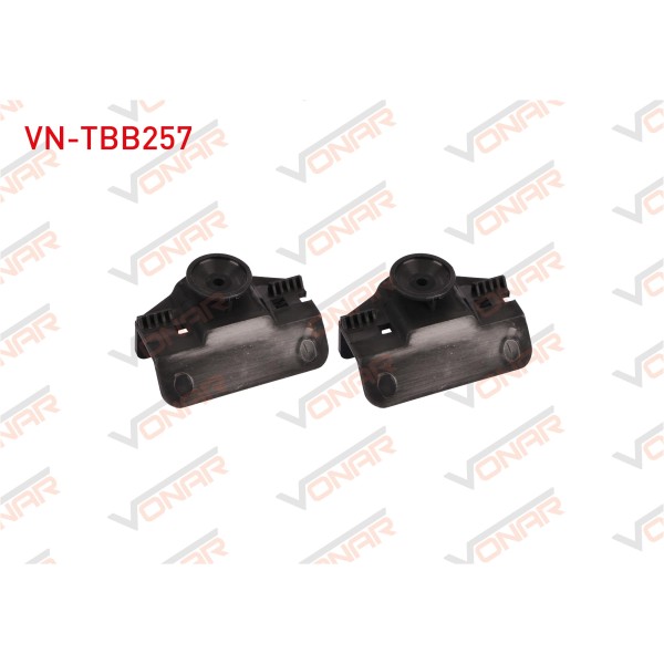 VONAR Ön Tampon - Tampon Baglanti Ayagi Braket Takim Kangoo / Renault Laguna II - Kod VN-TBB257 - OEM 8200012580