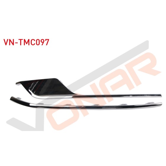 İthal Tampon - Izgara Nikelaji Sol Volkswagen Passat B7 2011 - Kod VN-TMC097 - OEM 3AA853763C ürün görseli