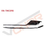 İthal Tampon - Izgara Nikelaji Sag Volkswagen Passat B7 2011 - Kod VN-TMC098 - OEM 3AA853764C