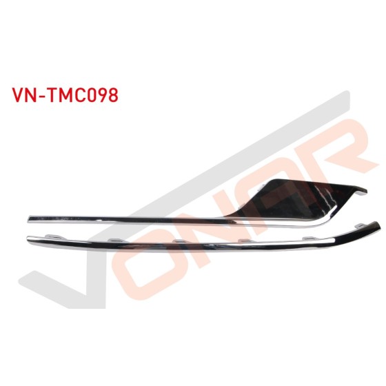 İthal Tampon - Izgara Nikelaji Sag Volkswagen Passat B7 2011 - Kod VN-TMC098 - OEM 3AA853764C ürün görseli