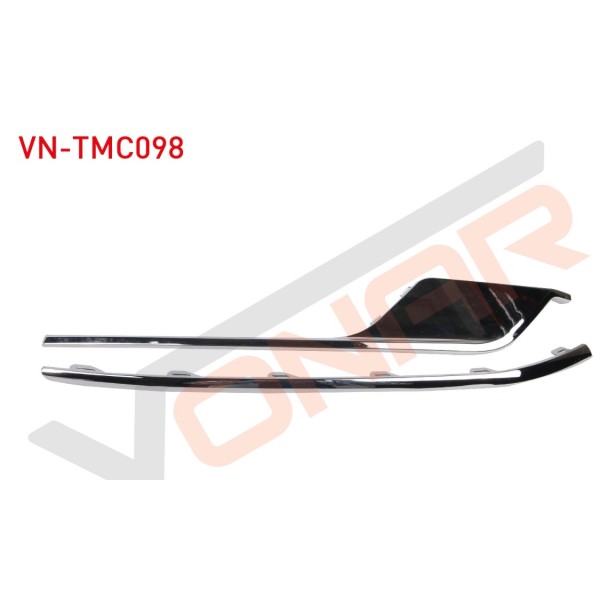 İthal Tampon - Izgara Nikelaji Sag Volkswagen Passat B7 2011 - Kod VN-TMC098 - OEM 3AA853764C