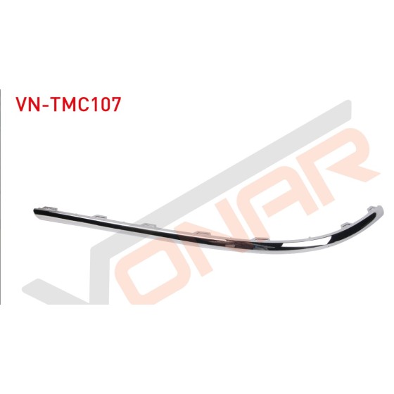 VONAR Arka Tampon - Tampon Citasi Sol Volkswagen CC 2013 - Kod VN-TMC107 - OEM 3C8807459B ürün görseli