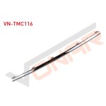 İthal Arka Tampon - Tampon Citasi Orta Volkswagen Passat CC 2008-2012 - Kod VN-TMC116 - OEM 3C8807443