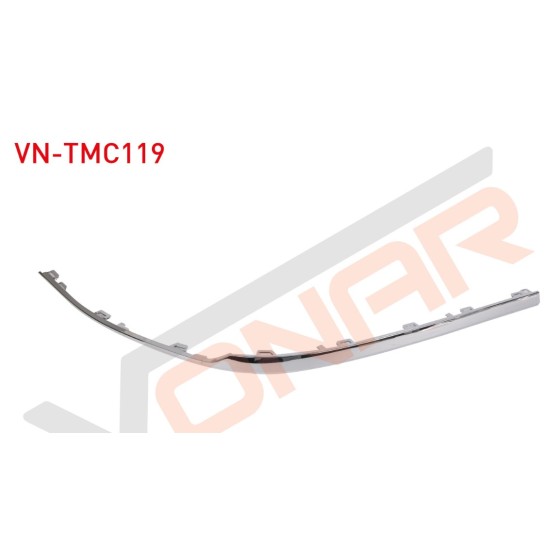 İthal Arka Tampon - Tampon Citasi Sol Volkswagen Passat B8 2014 - Kod VN-TMC119 - OEM 3G0853841 ürün görseli
