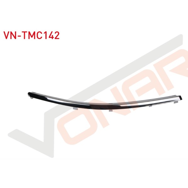 İthal Ön Tampon - Tampon Cita Nikelaji Sag Chrome Volkswagen Passat B5.5 2005-2005 - Kod VN-TMC142 - OEM 3B0807244