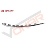 İthal Ön Tampon - Tampon Nikelaji Sol Volkswagen Passat B8 2014 - Kod VN-TMC149 - OEM 3G0853253