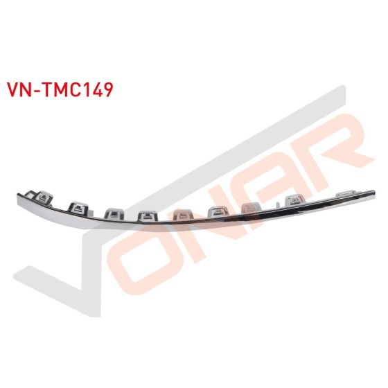 İthal Ön Tampon - Tampon Nikelaji Sol Volkswagen Passat B8 2014 - Kod VN-TMC149 - OEM 3G0853253 ürün görseli