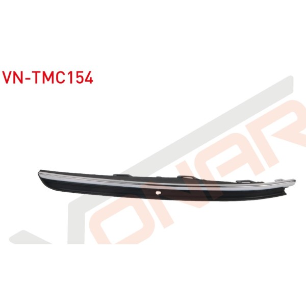 İthal Ön Tampon - Tampon Citasi Sol Alt Krom Volkswagen Golf Vii 2017 - Kod VN-TMC154 - OEM 5G0805903E
