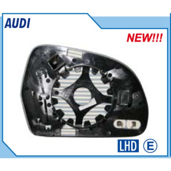 İthal Ayna - Cami Rezistansli Çiz Sol A3-3k / 5K 2008 - Kod VVM018AGHL - OEM 4F0857535AF