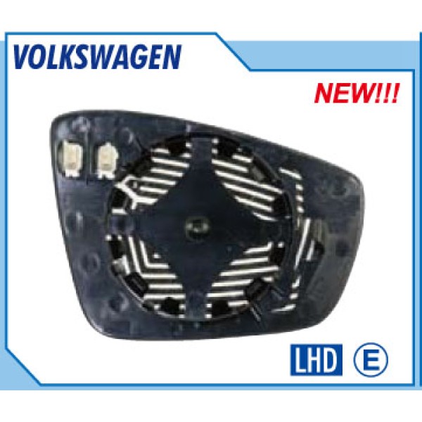 VIEVMAX Ayna - Cami Rezistansli Çiz Sol Volkswagen Polo 6 2010 - Kod VVM388AGHL - OEM 6R0857521F