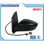 VIEVMAX Ayna - Elektrikli Rezistansli Çiz Sol Volkswagen Polo 6 Kapakli 2010 - Kod VVM388EHAL - OEM 6R1857507M9B9