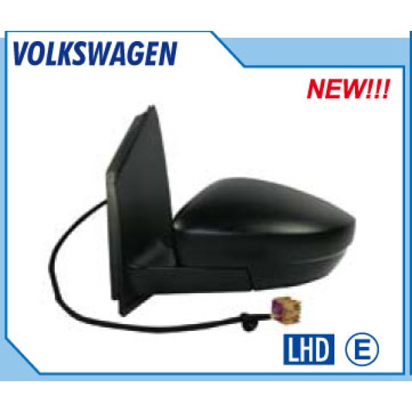 VIEVMAX Ayna - Elektrikli Rezistansli Çiz Sol Volkswagen Polo 6 Kapakli 2010 - Kod VVM388EHAL - OEM 6R1857507M9B9