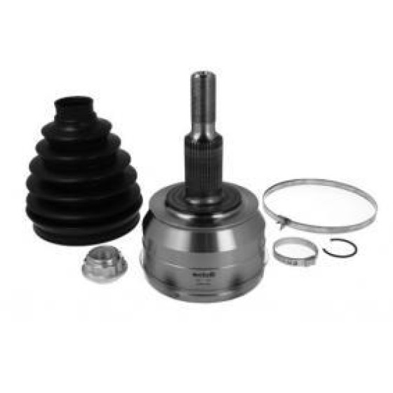 VEKA Aks Kafası - Sol-sag ON Dis Volkswagen Transporter V (7ha, 7hh, 7ea, 7eh) 1.9 Audi TDI Uzunluk 168mm 2003-2011 T5 - Kod VW-1032 - OEM 7H0407321A ürün görseli