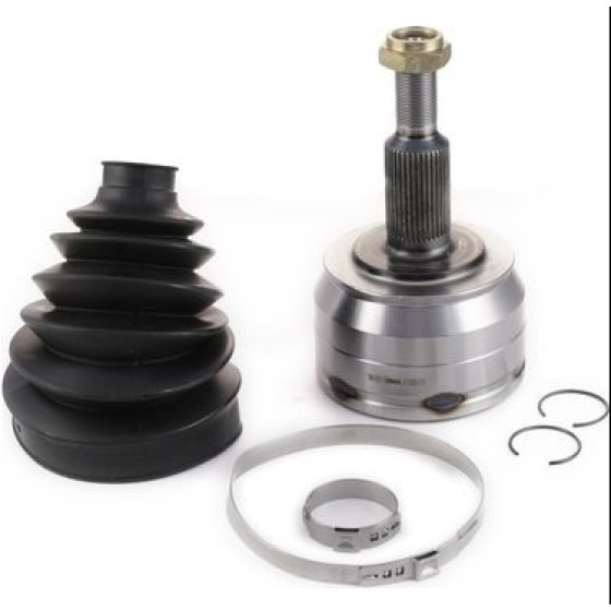 VEKA Aks Kafası - Sol-sağ ÖN Diş T6 2.0 Audi TDI M-t Uzunluk 170, 5 Mm 2015 - Kod VW-1050 - OEM 7E0498099C ürün görseli