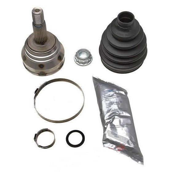 VEKA Aks Kafası - Sol-sag ON Dis Volkswagen Polo (6n2) 1.4 Audi TDI Uzunluk 138.50mm - Kod VW-1052 - OEM 6X0498099X ürün görseli
