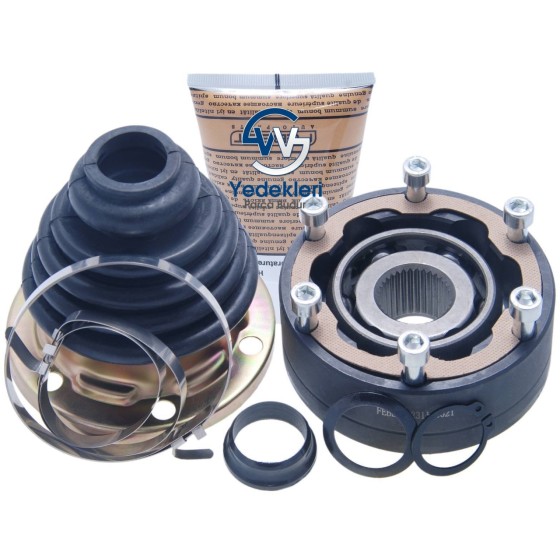VEKA Aks Kafası - Sol-sag ÖN IÇ Volkswagen Golf 4 1.6i Akl Freze Dis 33 Uzunluk 31, 8 Mm 1997-2005 - Kod VW-5008 - OEM 1K0498103B ürün görseli