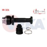 VEKA Sağ Aks Kafası - ON IC T5 Axb 1, 9 Audi TDI 04-10 - Kod VW-5036 - OEM 7H0498104L