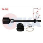 VEKA Sağ Aks Kafası - ON IC T5 Axd 2, 5 Audi TDI 04-10 - Kod VW-5038 - OEM 7H0498104G