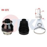 VEKA Sol Aks Kafası - ÖN İÇ T6 2.0 Audi TDI M-t Uzunluk 109 Mm 2015 - Kod VW-5070 - OEM 7E0498103B