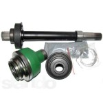 VEKA Sağ Aks Kafası - ON IC Volkswagen Transporter VI 2.0 Audi TDI M-t 102 HP Uzunluk 332.50mm - Kod VW-5077 - OEM 7E0498104CX