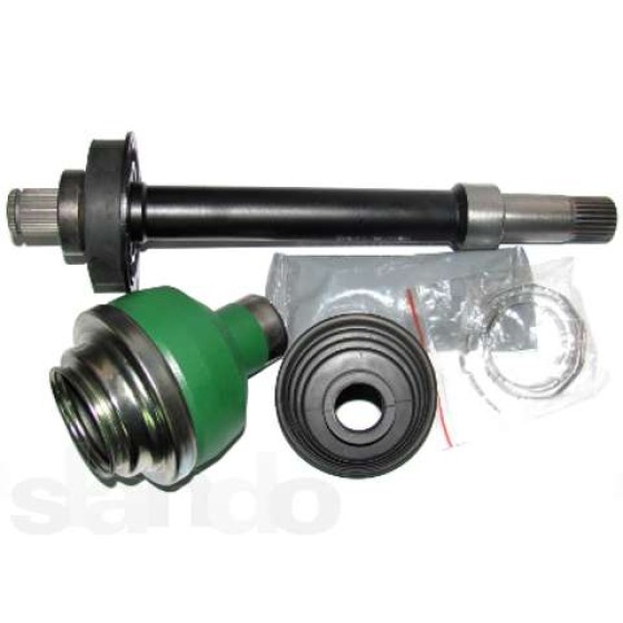 VEKA Sağ Aks Kafası - ON IC Volkswagen Transporter VI 2.0 Audi TDI M-t 102 HP Uzunluk 332.50mm - Kod VW-5077 - OEM 7E0498104CX ürün görseli