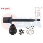 VEKA Sağ Aks Kafası - ON IC, 5 Uzunluk 526, 5mm Volkswagen Transporter VI 2.0 Audi TDI 140 HP A-t 2009 - Kod VW-5085 - OEM 7E0498104D