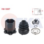VEKA Aks Kafası - Sol-sag ON IC Uzunluk 89mm Volkswagen Golf Vii (5g1) 1.0 TSI A / T-m / T 15- / Volkswagen Polo VI (AW1) 1.0 TSI A / T 7 Vts 17- / A1 Sportback (Gba) 25 Audi TFSI A / T 7 - Kod VW-5087 - OEM 2Q0498103B