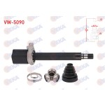 VEKA Sağ Aks Kafası - ON IC, 5 Uzunluk 528mm Volkswagen Crafter 2.0 Audi TDI A-t M-t 2016- / Man Tge 2.0 Audi TDI A-t M-t 2016 - Kod VW-5090 - OEM
