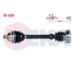 VEKA Komple Aks Sol-sag ON Volkswagen Transporter T4 2.4 D Absli 48 Dis Uzunluk 540.8mm 1990-2003 - Kod VW-8009 - OEM 701407271Q