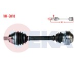 VEKA Komple Aks Sol ON Volkswagen Caddy Iii (2ka, 2kh, 2ca, 2ch) 1.9 Audi TDI Bjb Uzunluk 513mm 2004-2010 - Kod VW-8010 - OEM 2K0407271E